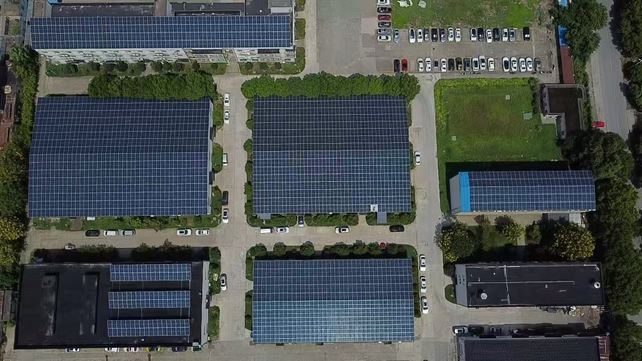 苏州欧切斯实业有限公司1.4MW分布式光伏发电项目