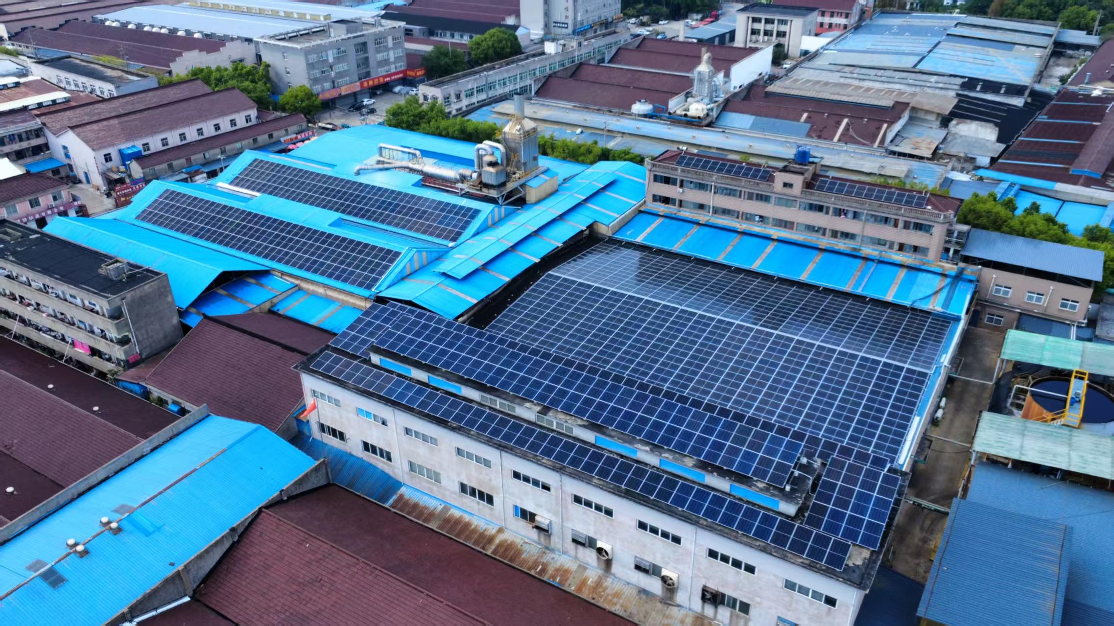 苏州市颖晖丝光棉有限公司0.6MW分布式光伏发电项目