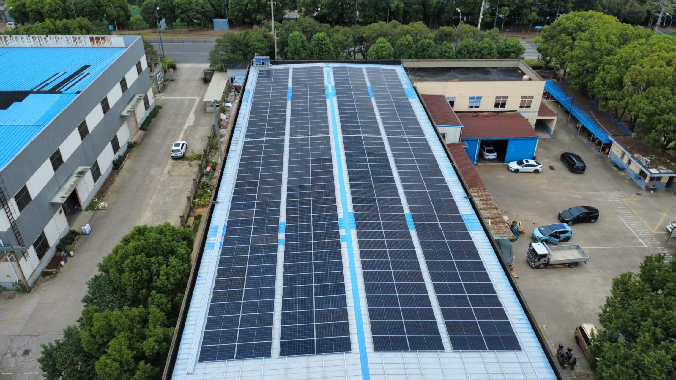 昆山兴联针织服饰有限公司0.2MW