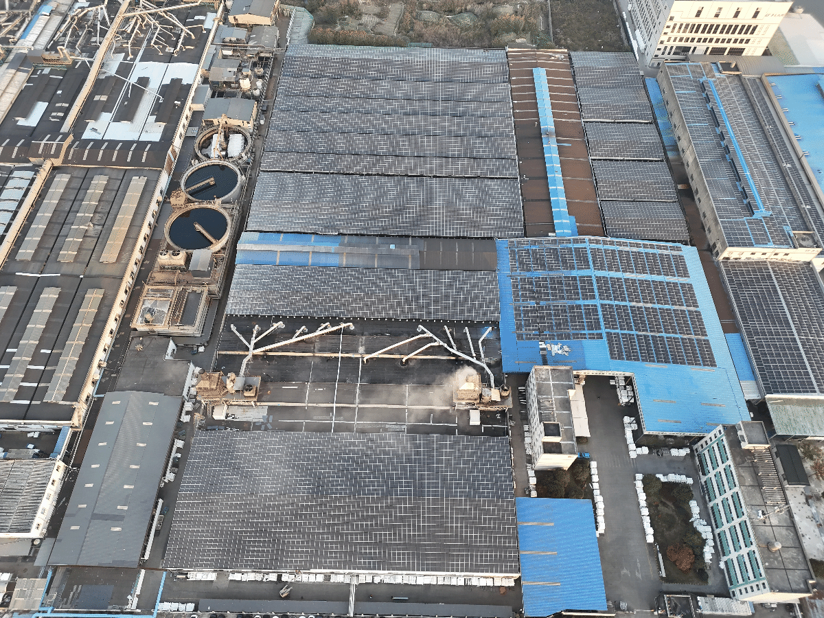 吴江市德林纺织整理有限公司5.5MW分布式光伏发电项目