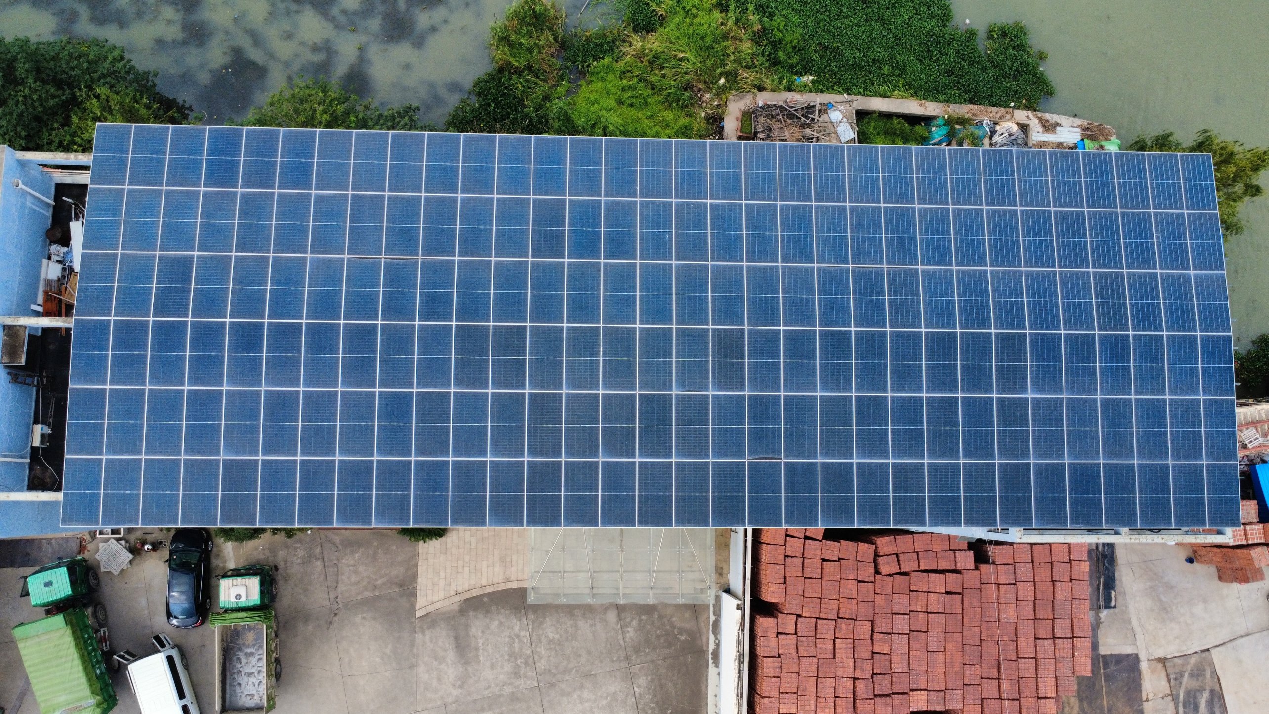 江苏龙跃建设工程有限公司0.4MW分布式光伏发电项目