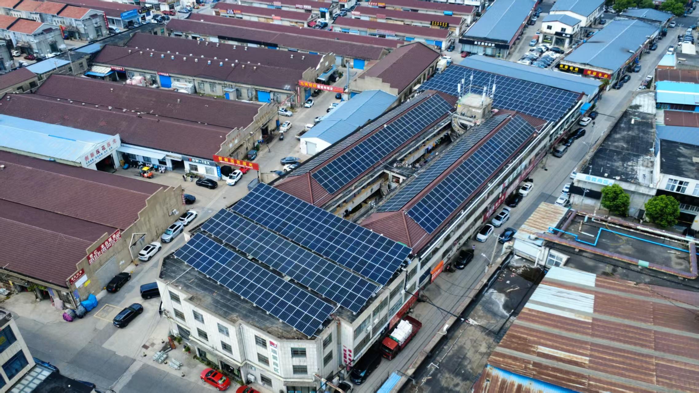 苏州市瑞霖纺织科技有限公司0.4MW分布式光伏发电项目