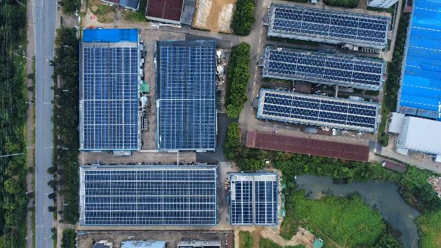 安徽明讯新材料有限公司4000kW分布式光伏项目
