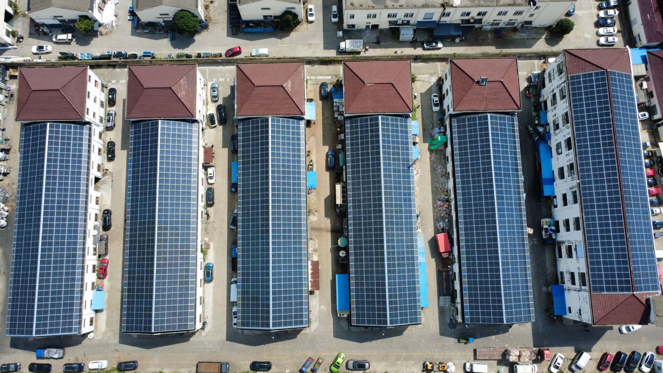 苏州建伟业水电费收缴服务中心1.2MW分布式光伏发电项目