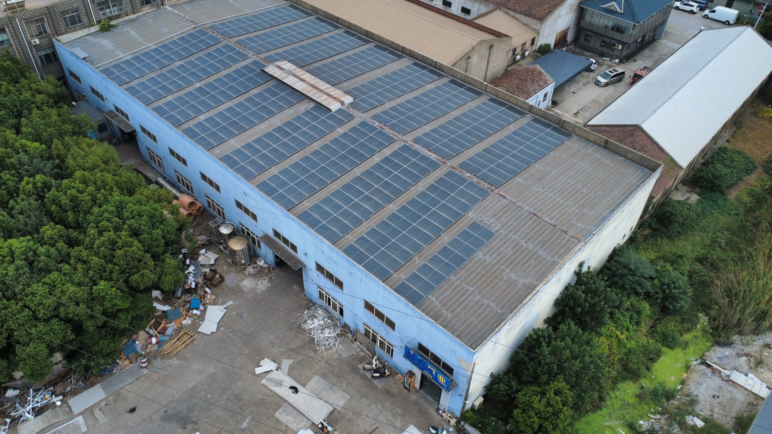 泰州市利泰机械配件有限公司0.25MW分布式光伏发电项目