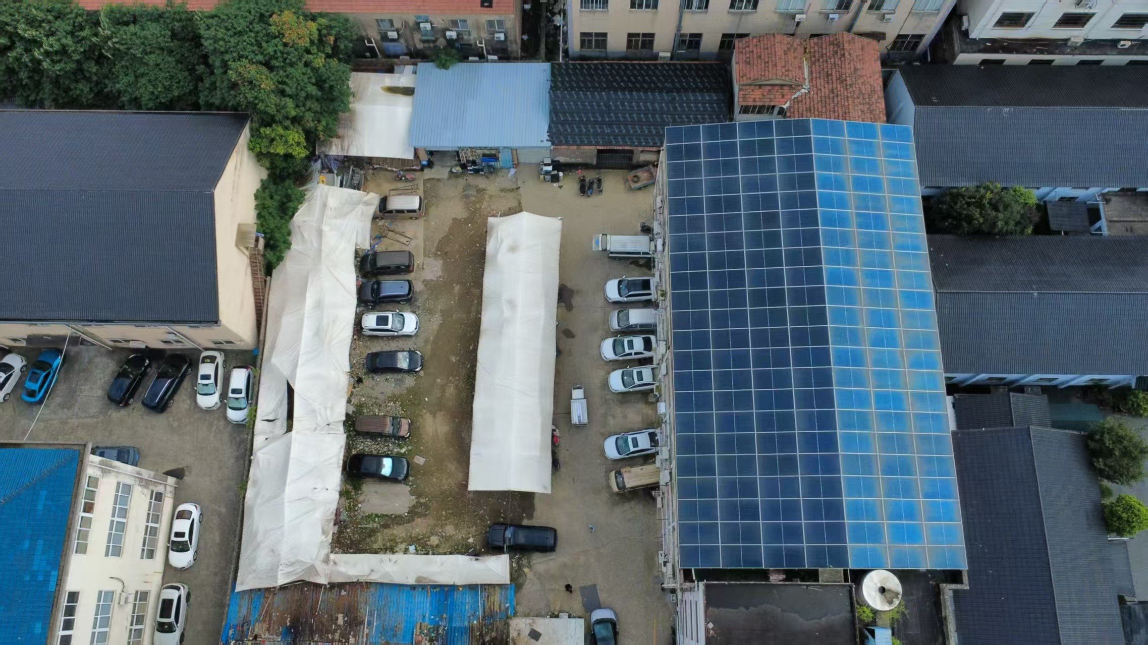 苏州市吴中区郭巷钢膜有限公司0.1MW分布式光伏发电项目
