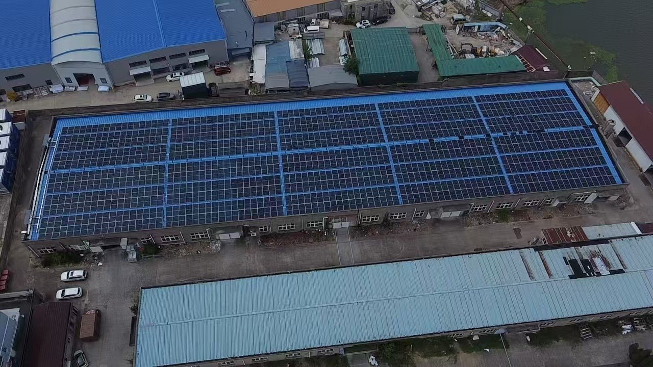 江苏利康医疗用品有限公司1.7MW分布式光伏发电项目