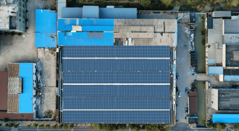 吴江先科真空电器有限公司1.1MW分布式光伏发电项目
