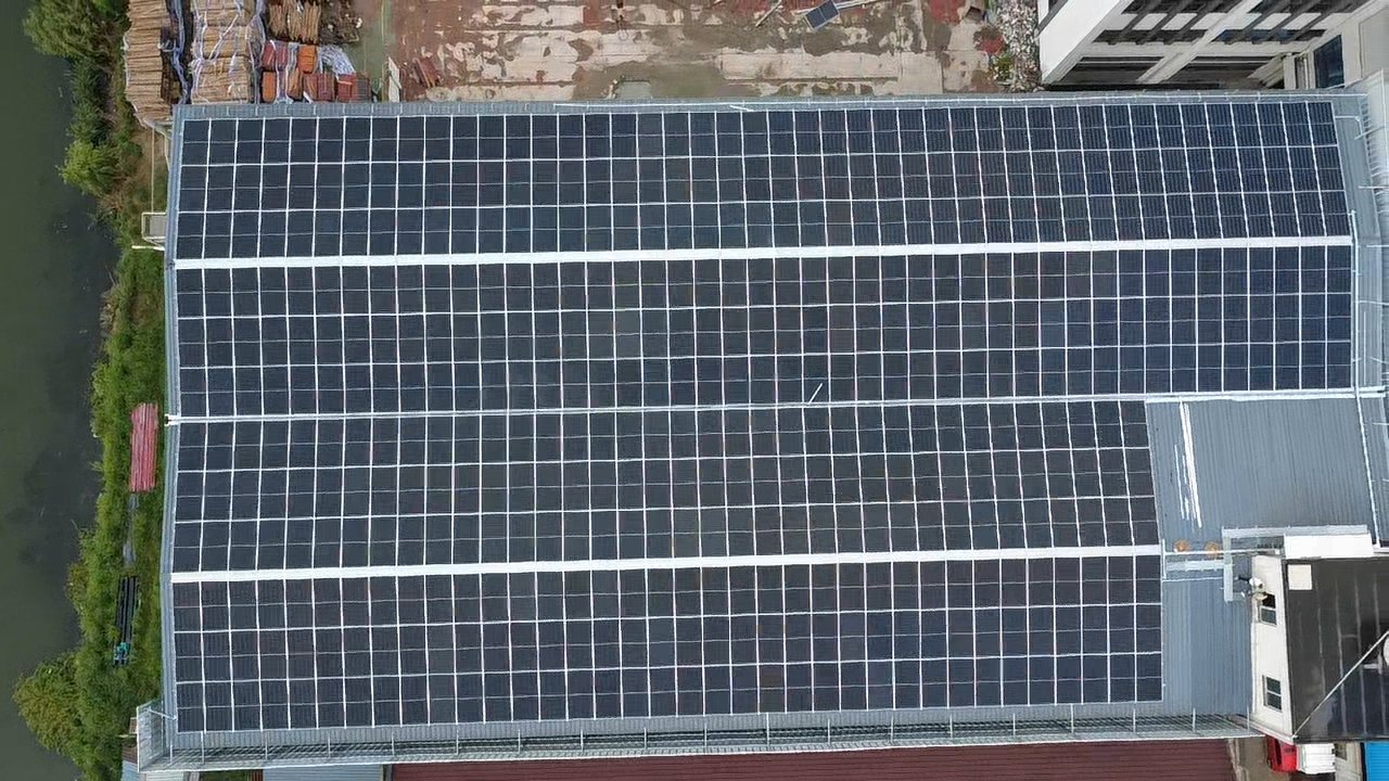 吴江市盛泽盛林丝织厂0.4MW分布式光伏发电项目