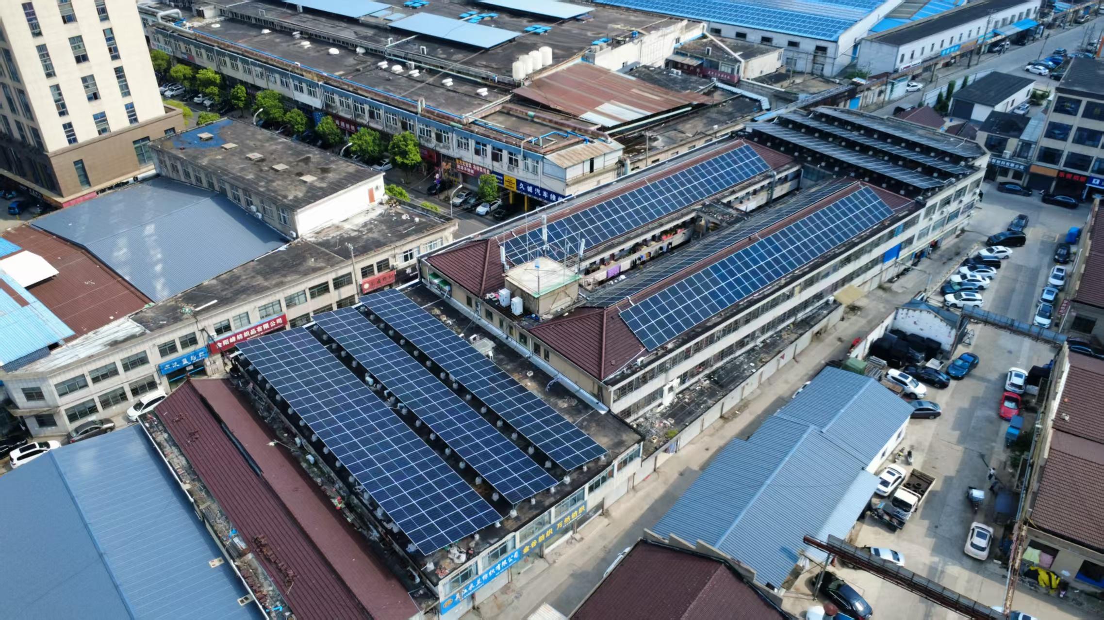 苏州市瑞霖纺织科技有限公司0.4MW分布式光伏发电项目